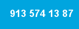 913 574 13 87 913 574 13 87